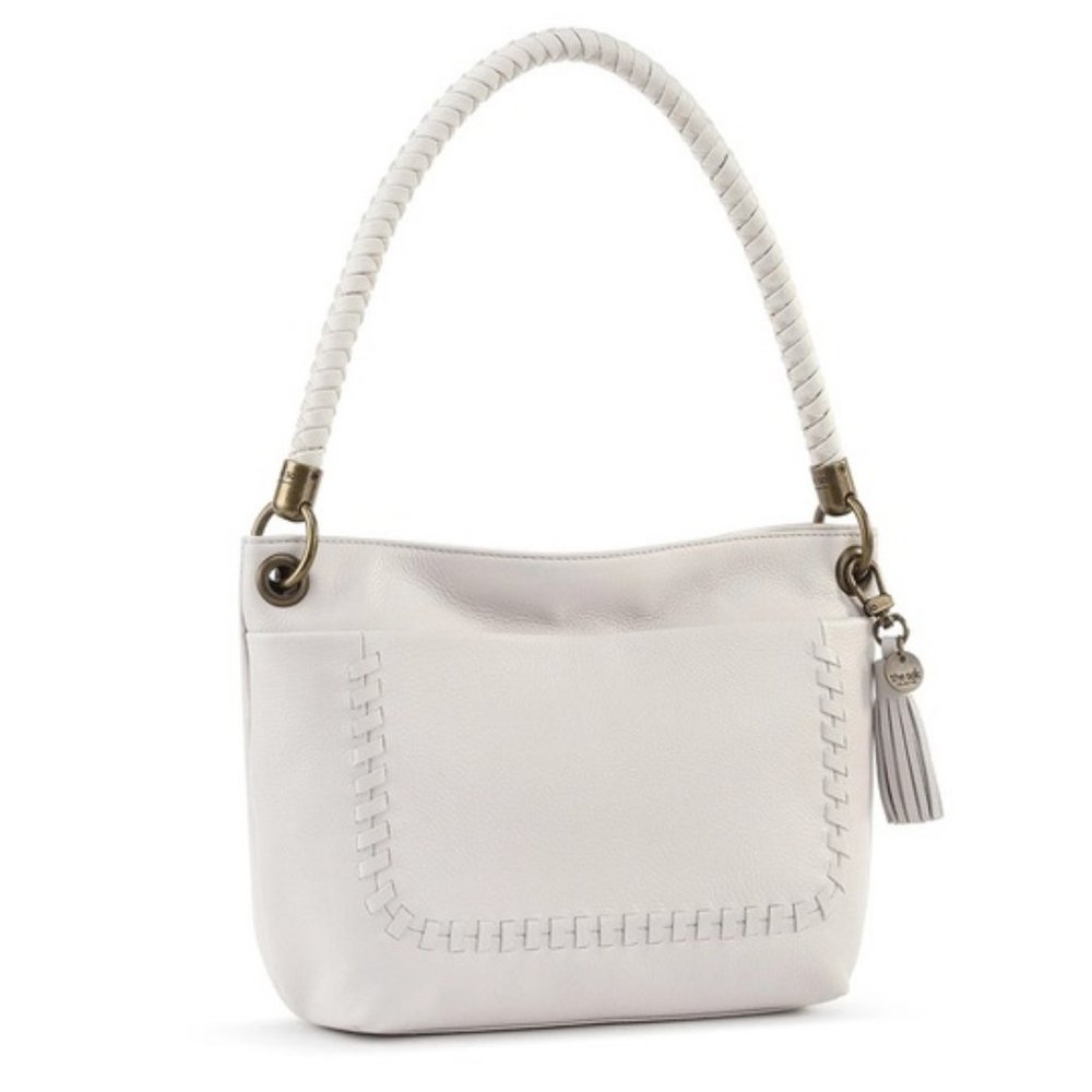 The Sak Collective Flores Braided Hobo Bag